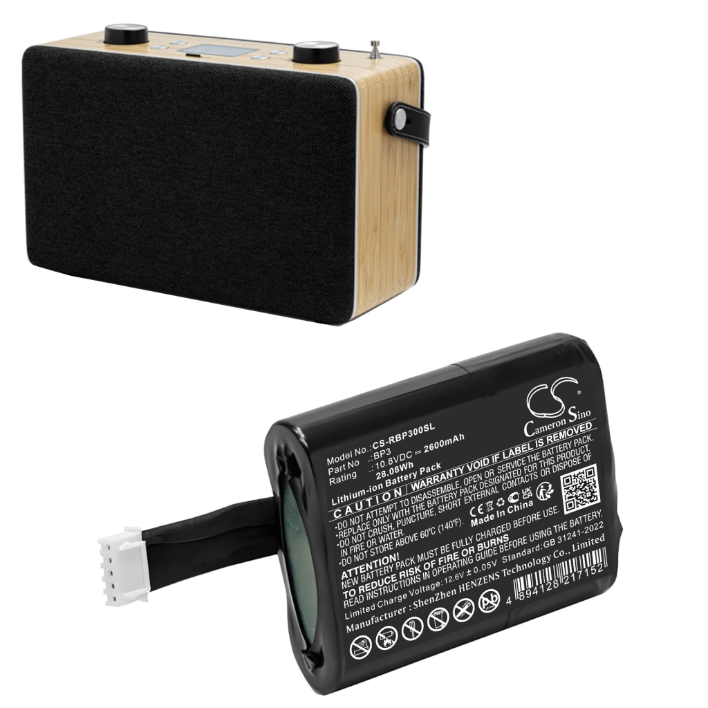 Baterije Baterija za DAB digital CS-RBP300SL
