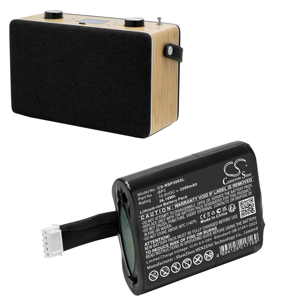 Baterije Baterija za DAB digital CS-RBP300XL