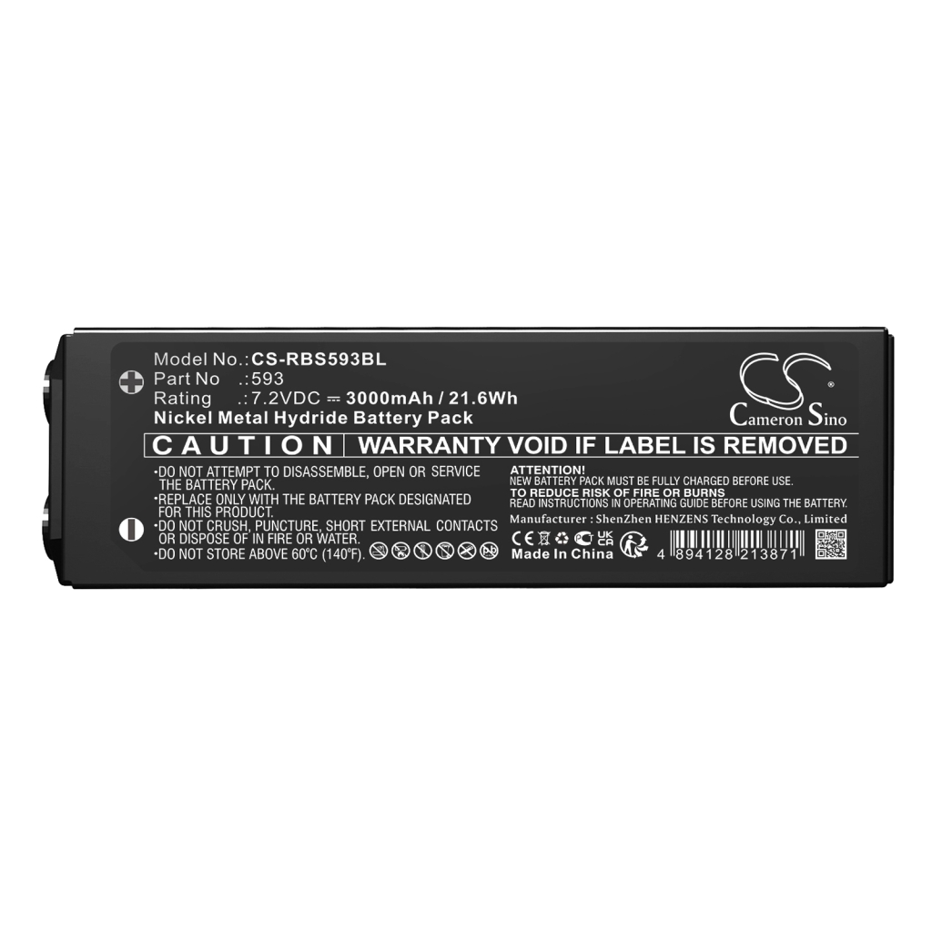 Industrijska baterija Scanreco CS-RBS593BL