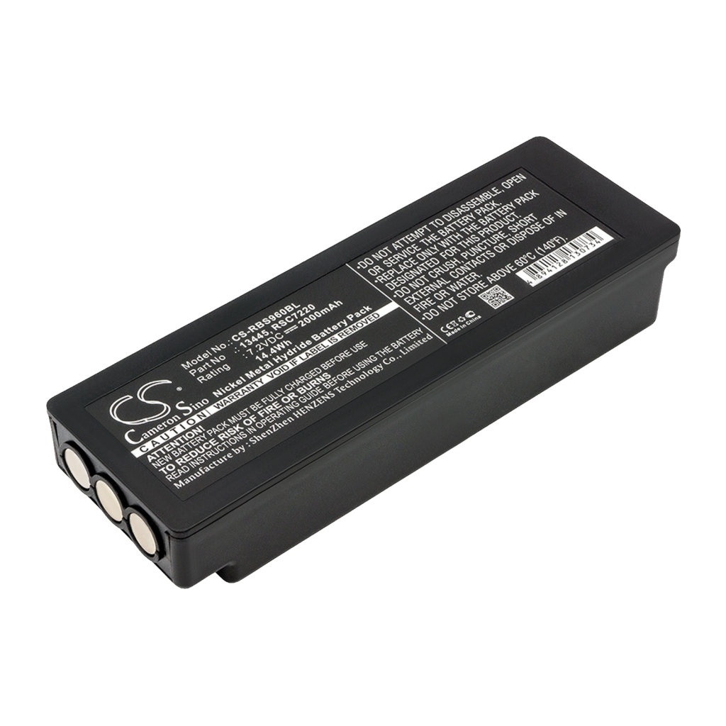 Battery industrial Scanreco RC590