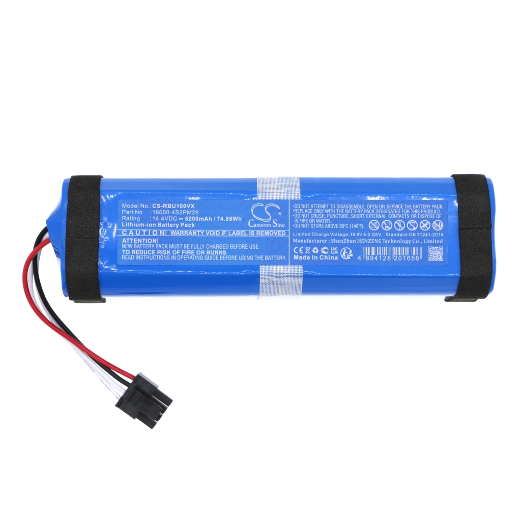 Baterija za usisavač Robzone Duoro X-Max Profi (CS-RBU100VX)