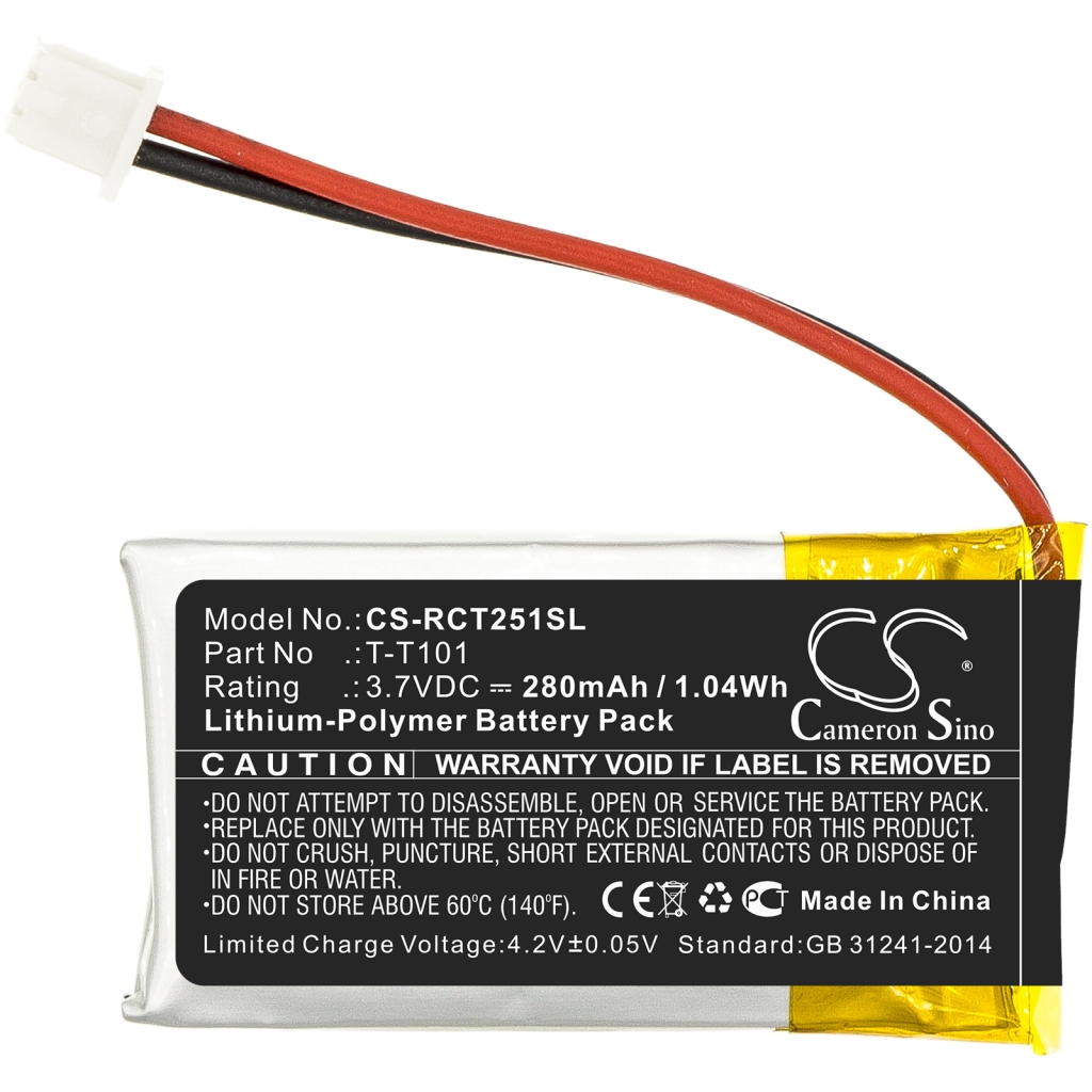 Baterija za bežične slušalice Rca 25211 (CS-RCT251SL)