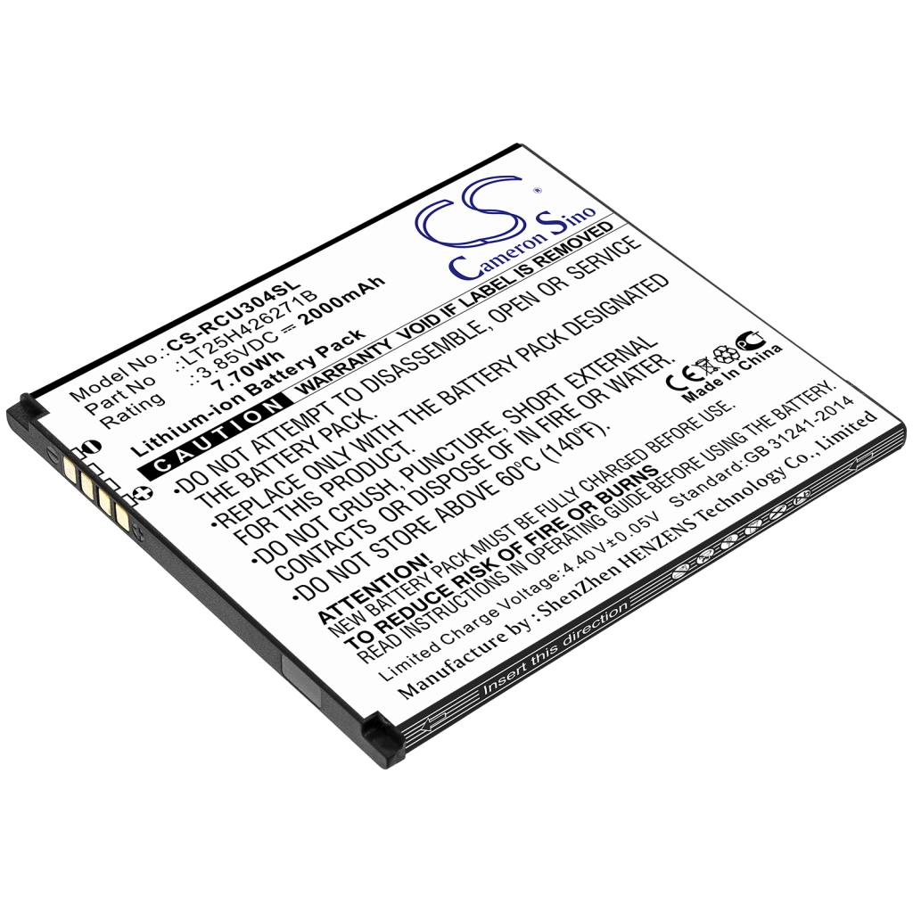 Baterija za mobilni telefon BLU CS-RCU304SL