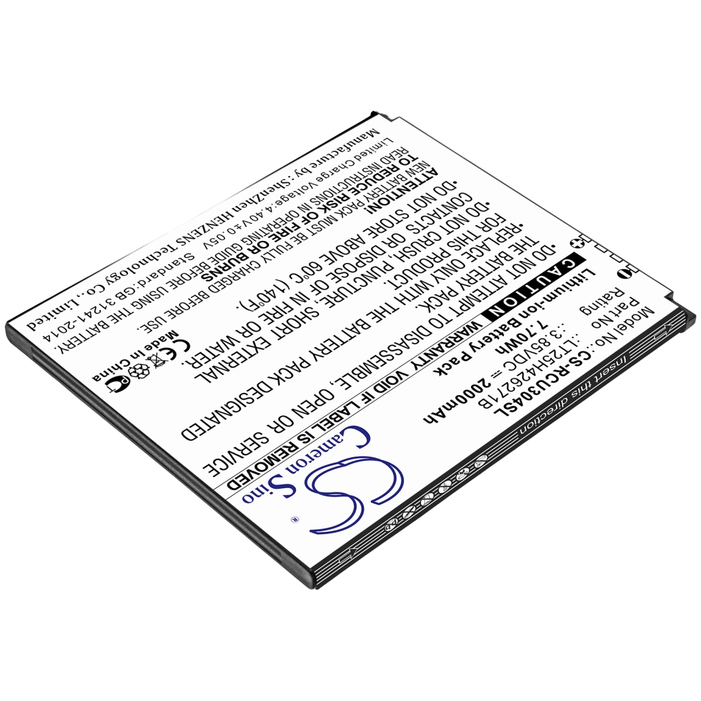 Baterija za mobilni telefon BLU CS-RCU304SL
