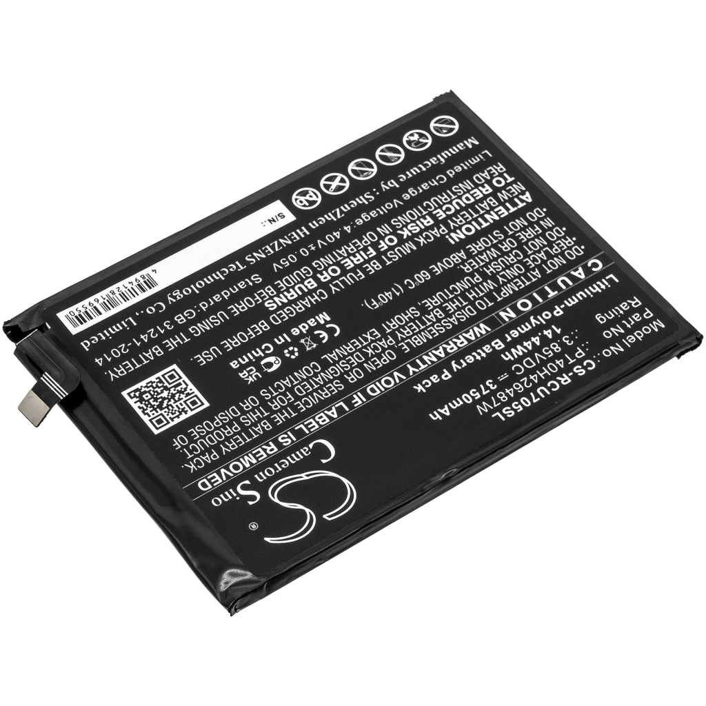 Kompatibilna zamjena baterije za Cricket PT40H426487W