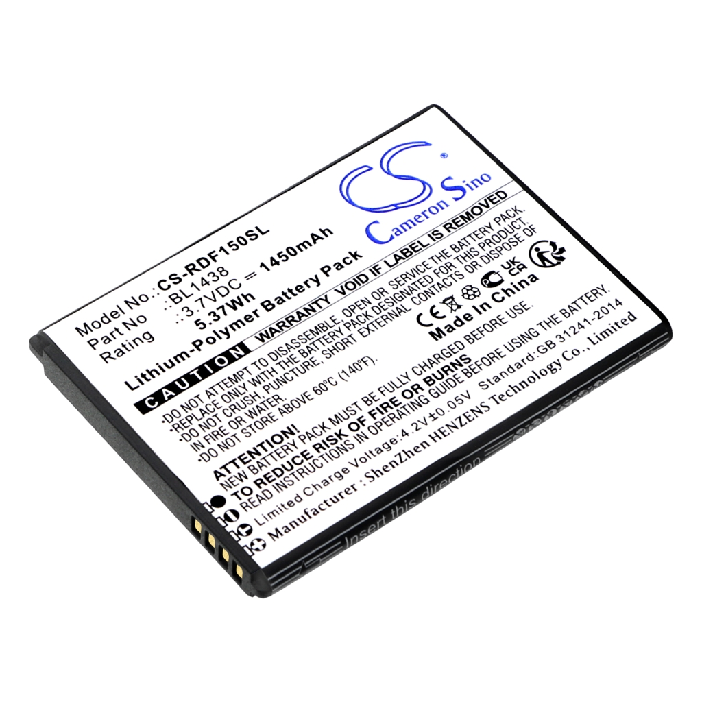 Baterija za mobilni telefon R3di Bright Flip (CS-RDF150SL)