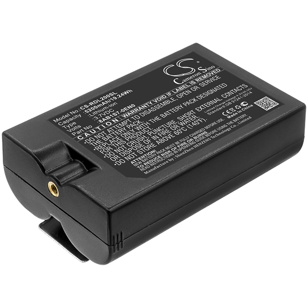 Baterija za sigurnosnu kameru doma Ring CS-RDL200SL