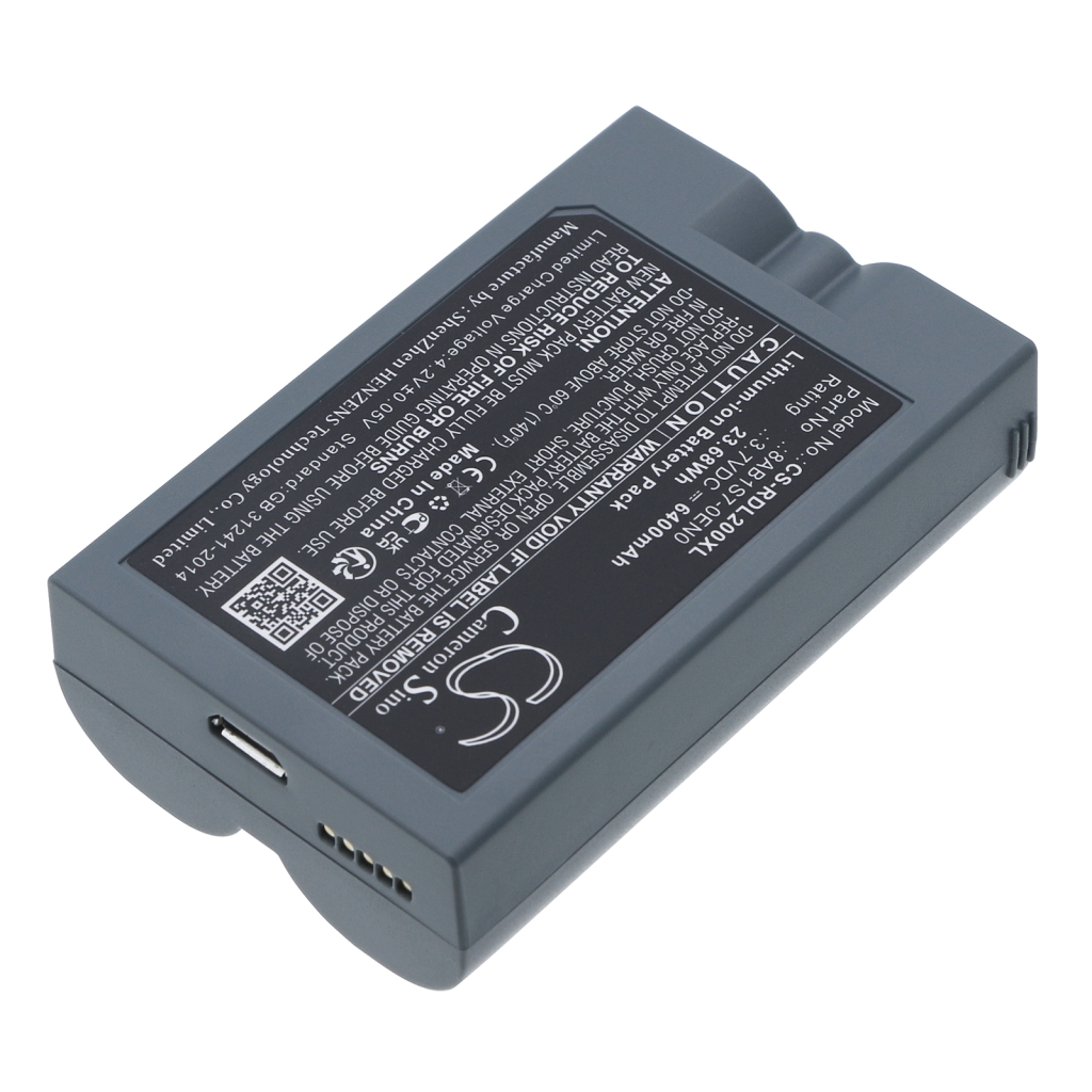 Baterija za sigurnosnu kameru doma Ring CS-RDL200XL