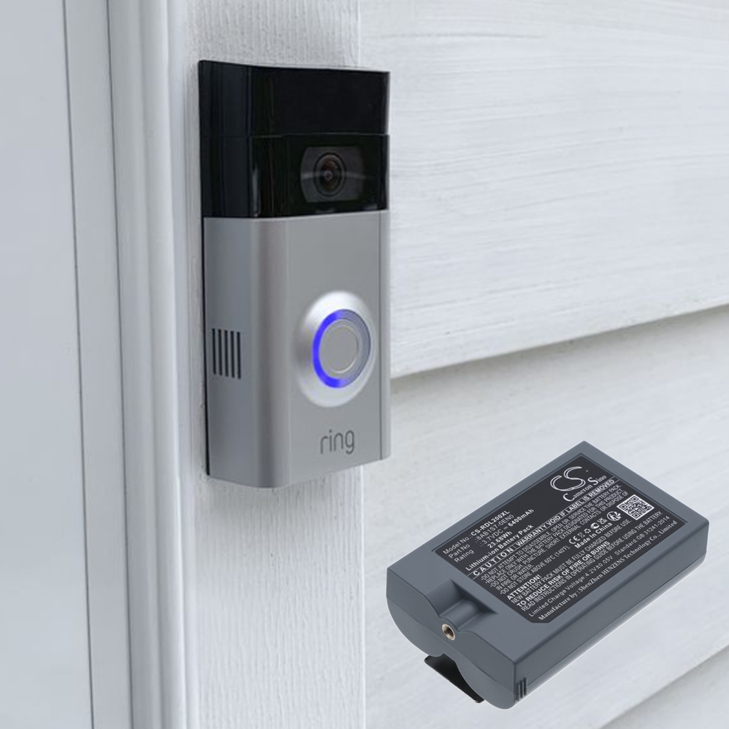 Baterija za sigurnosnu kameru doma Ring CS-RDL200XL