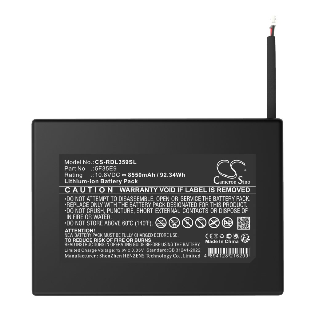 Baterija za sigurnosnu kameru doma Ring CS-RDL359SL