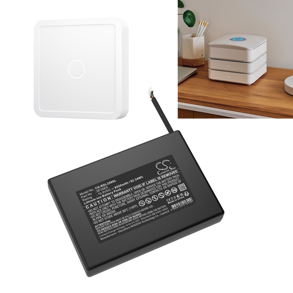 Baterija za sigurnosnu kameru doma Ring CS-RDL359SL