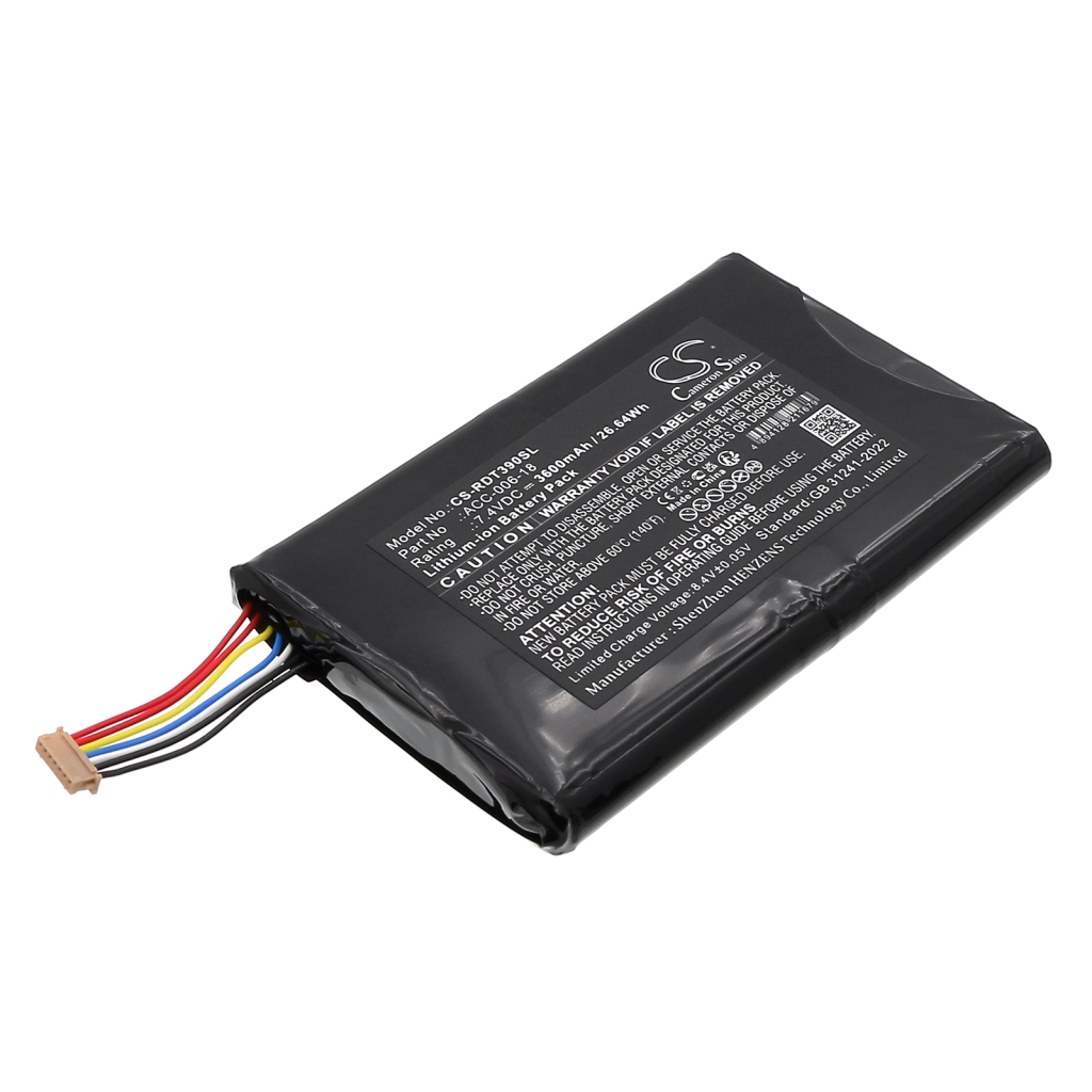Baterija za tablet Dt research DT390 (CS-RDT390SL)