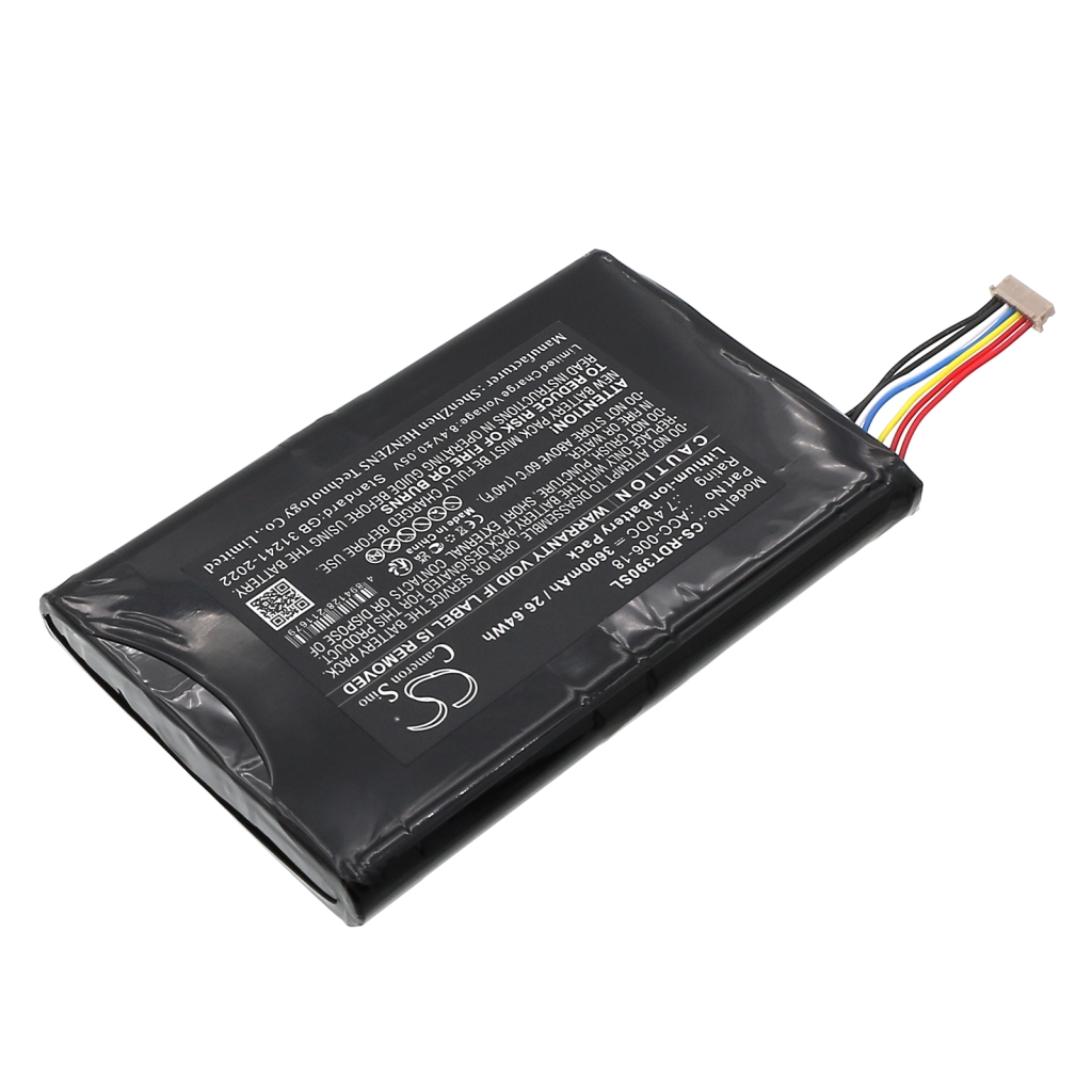 Baterija za tablet Dt research DT390 (CS-RDT390SL)