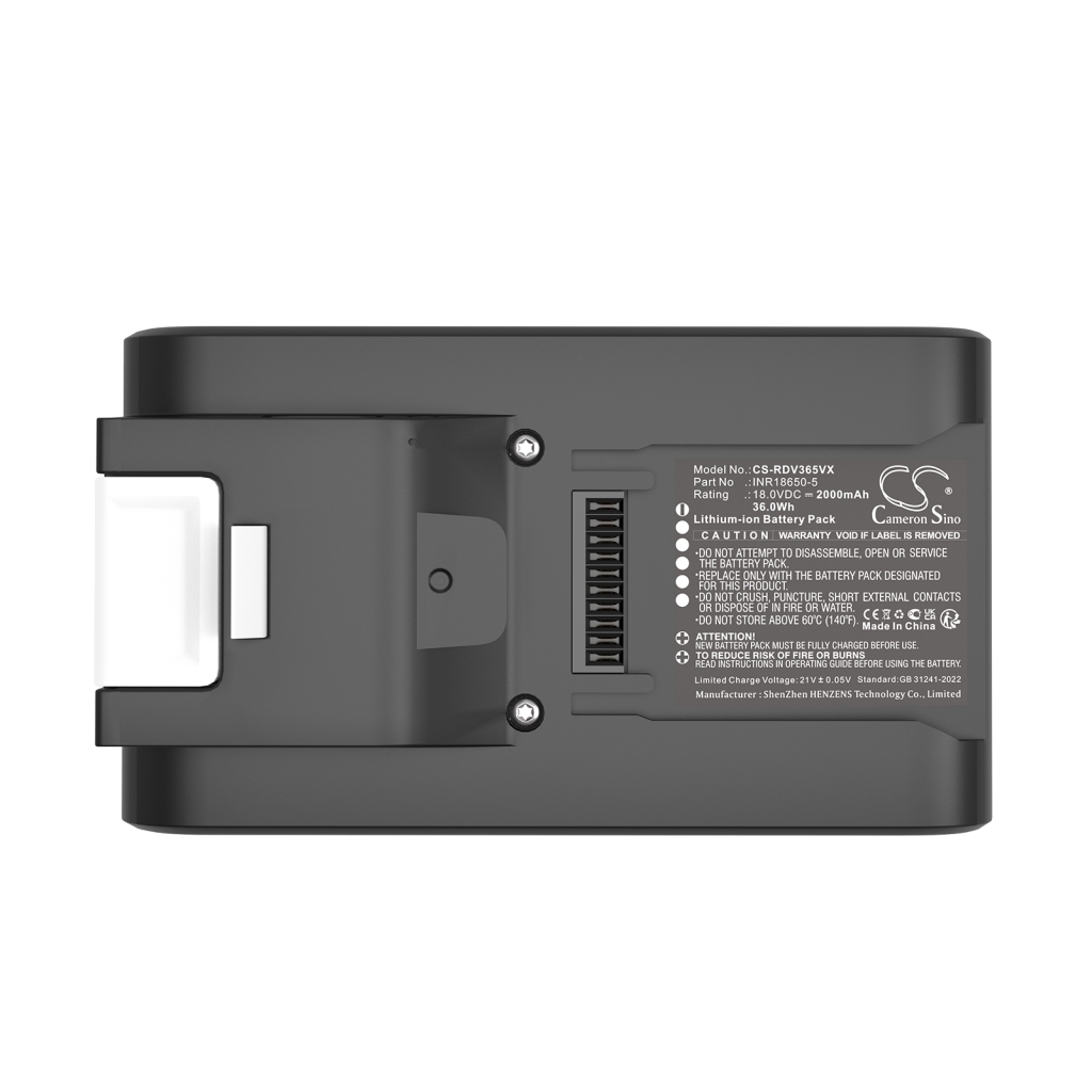 Vacuum Battery Redmond CS-RDV365VX