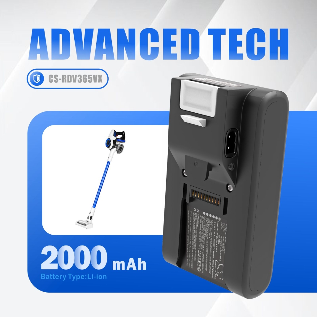 Vacuum Battery Redmond CS-RDV365VX