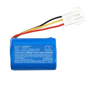 Battery compatibleWith RC hobby batteries