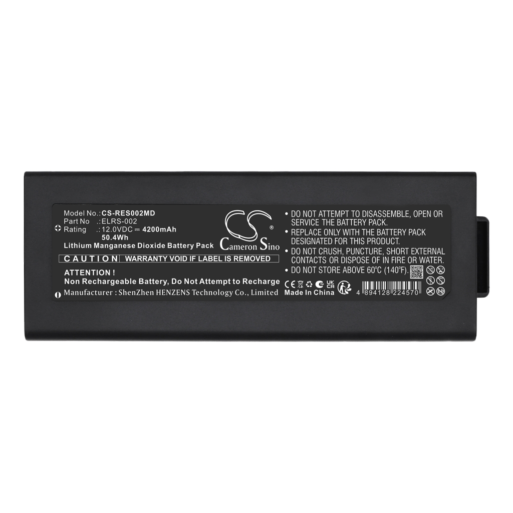 Baterija kompatibilno s Progetti CS-RES002MD