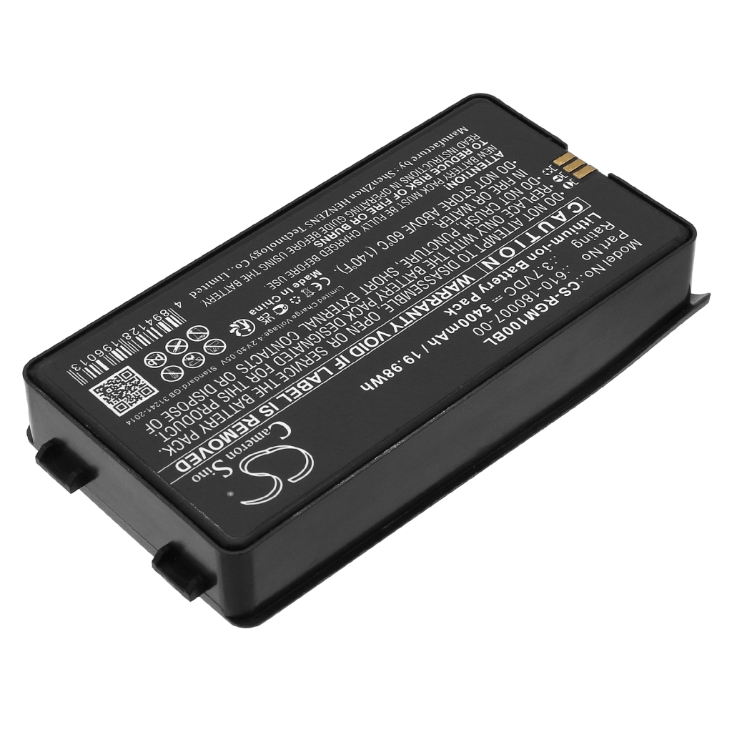 Kompatibilna zamjena baterije za Rgis 610-180007-00
