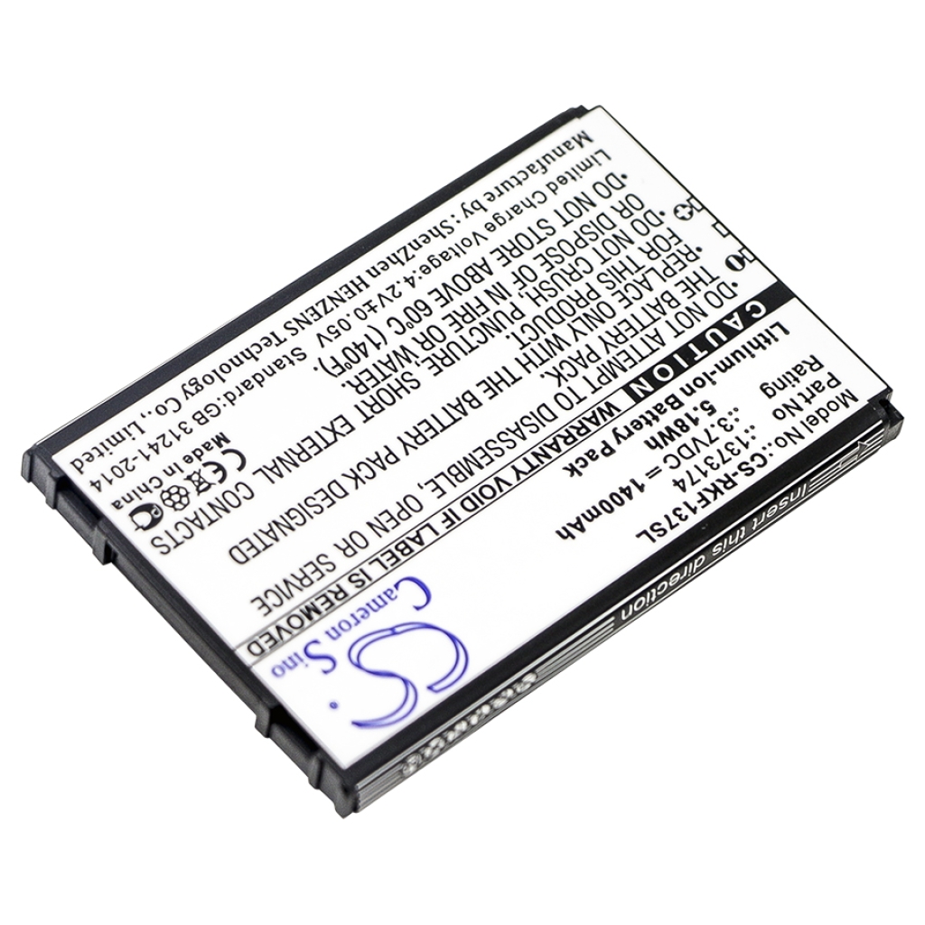Baterija za sigurnosnu kameru doma Renkforce CS-RKF137SL