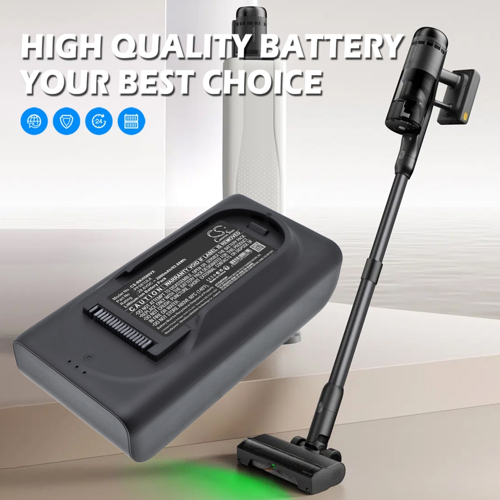 Battery compatible with Roborock