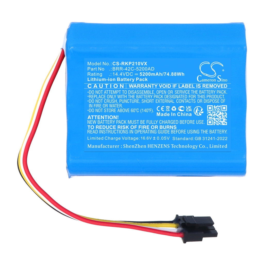 Baterije Baterija za usisavač CS-RKP210VX