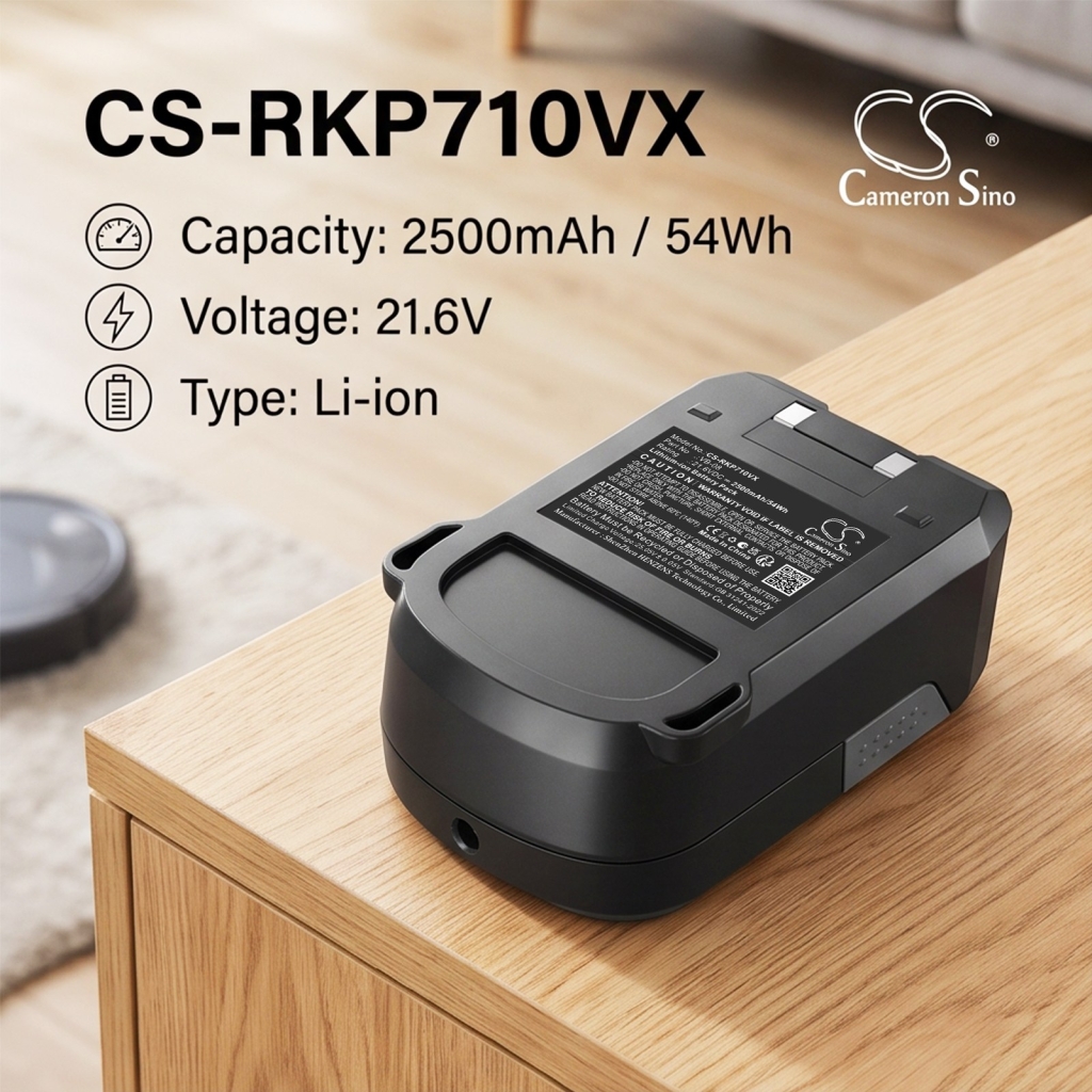 Batteries compatible with Redkey P7 Plus Plus Handheld Cordless Vacuum Cleaner CS-RKP710VX