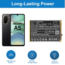 Kompatibilna zamjena baterije za Redmi BP5E
