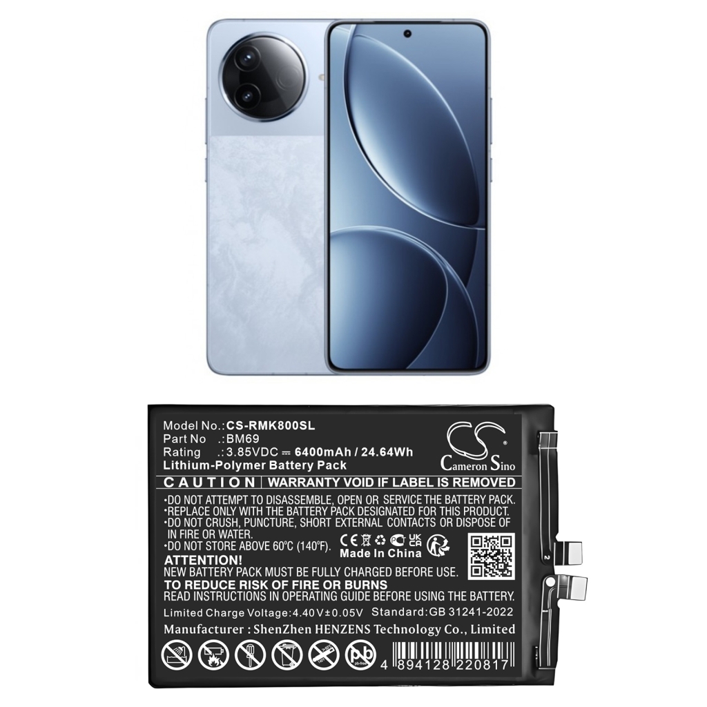 Baterija za mobilni telefon Redmi CS-RMK800SL