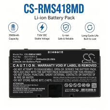 Compatible battery replacement for iRay BATTERY-KX