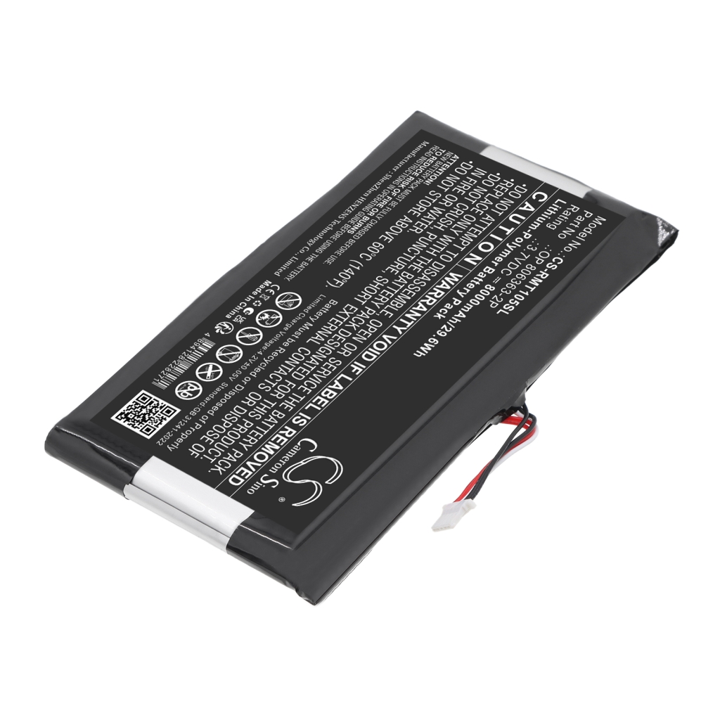 Baterija kompatibilno s Rand mcnally CS-RMT105SL