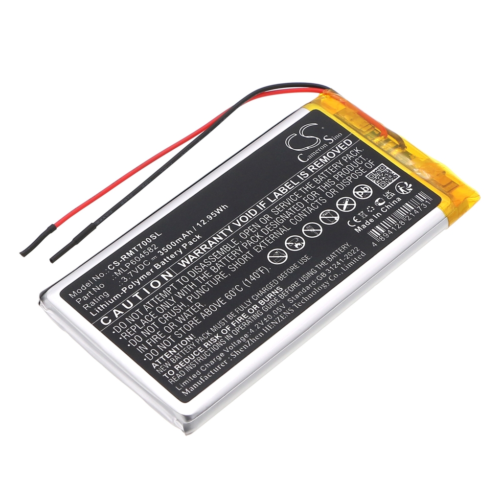 Baterija za GPS, Navigator Rand mcnally CS-RMT700SL