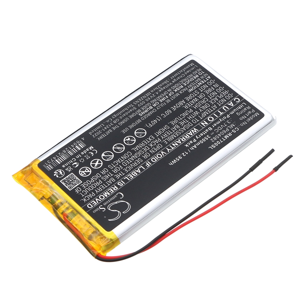Baterija za GPS, Navigator Rand mcnally CS-RMT700SL