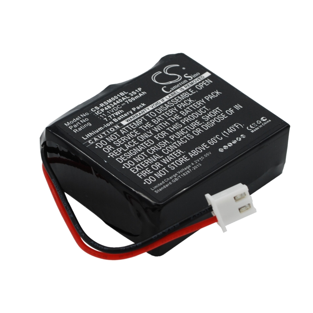 Baterija za terminal za plaćanje Ratiotec 79019 (CS-RSM001BL)