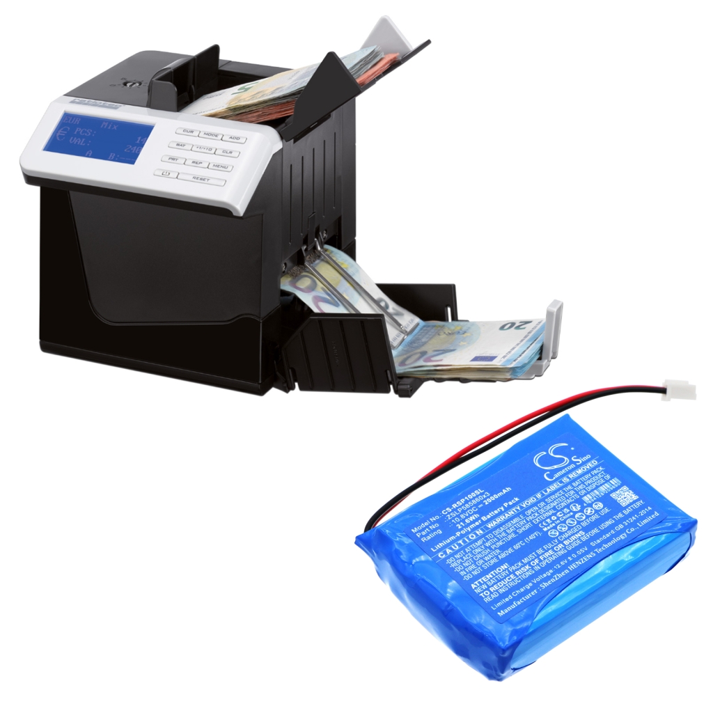 Baterija za terminal za plaćanje Ratiotec CS-RSP100SL