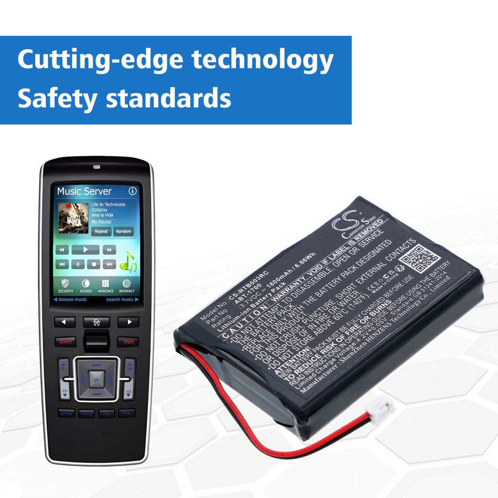 Baterija za daljinski upravljač RTI CS-RTB003RC