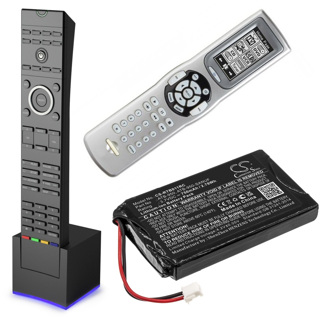 Baterija za daljinski upravljač RTI T1B (CS-RTB011RC)