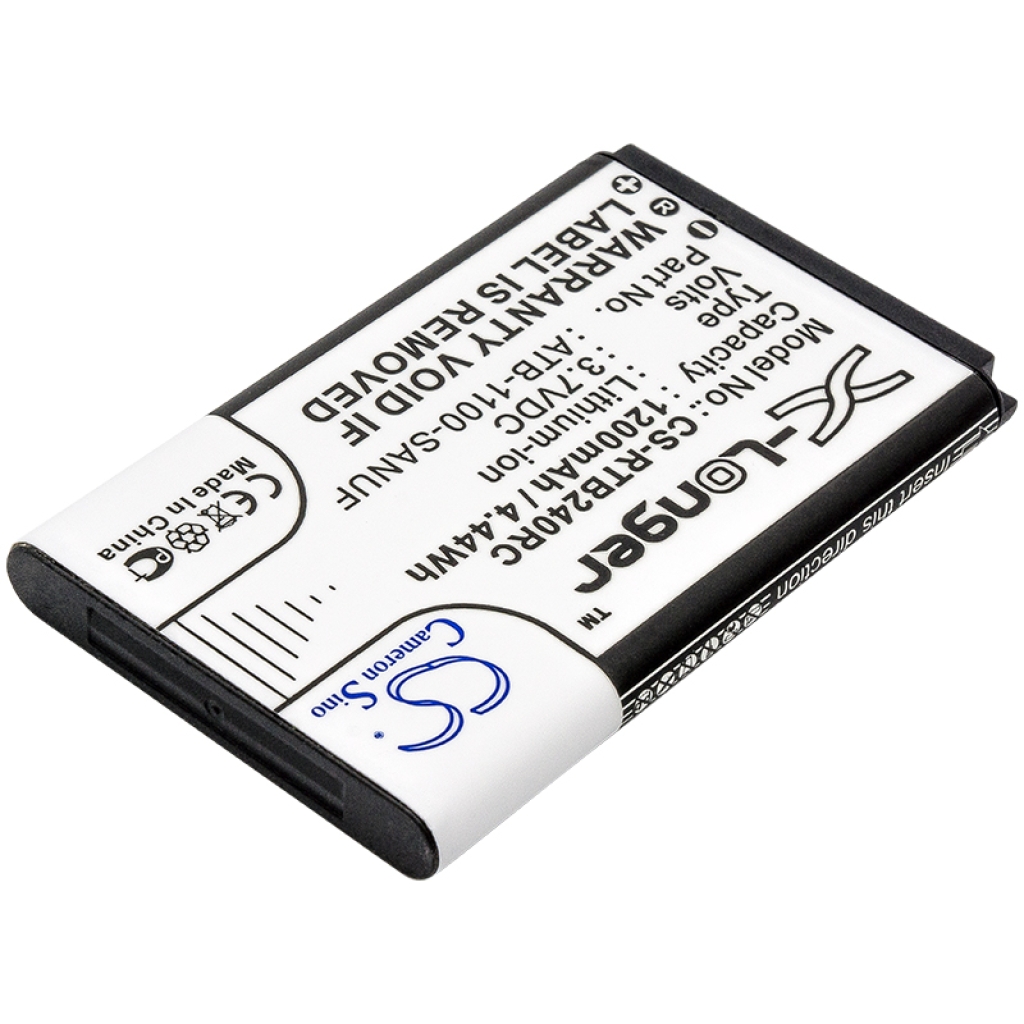 Baterija za daljinski upravljač RTI CS-RTB240RC