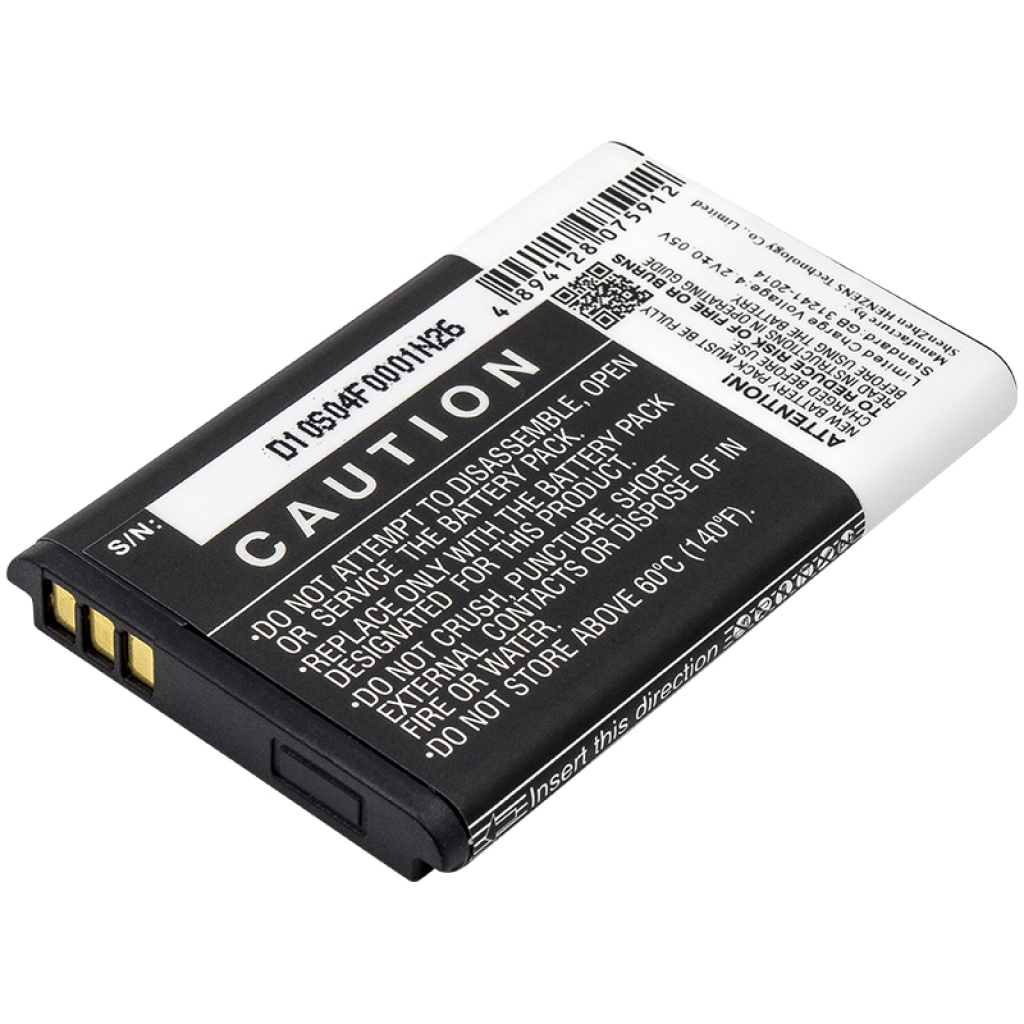 Baterija za daljinski upravljač RTI CS-RTB240RC