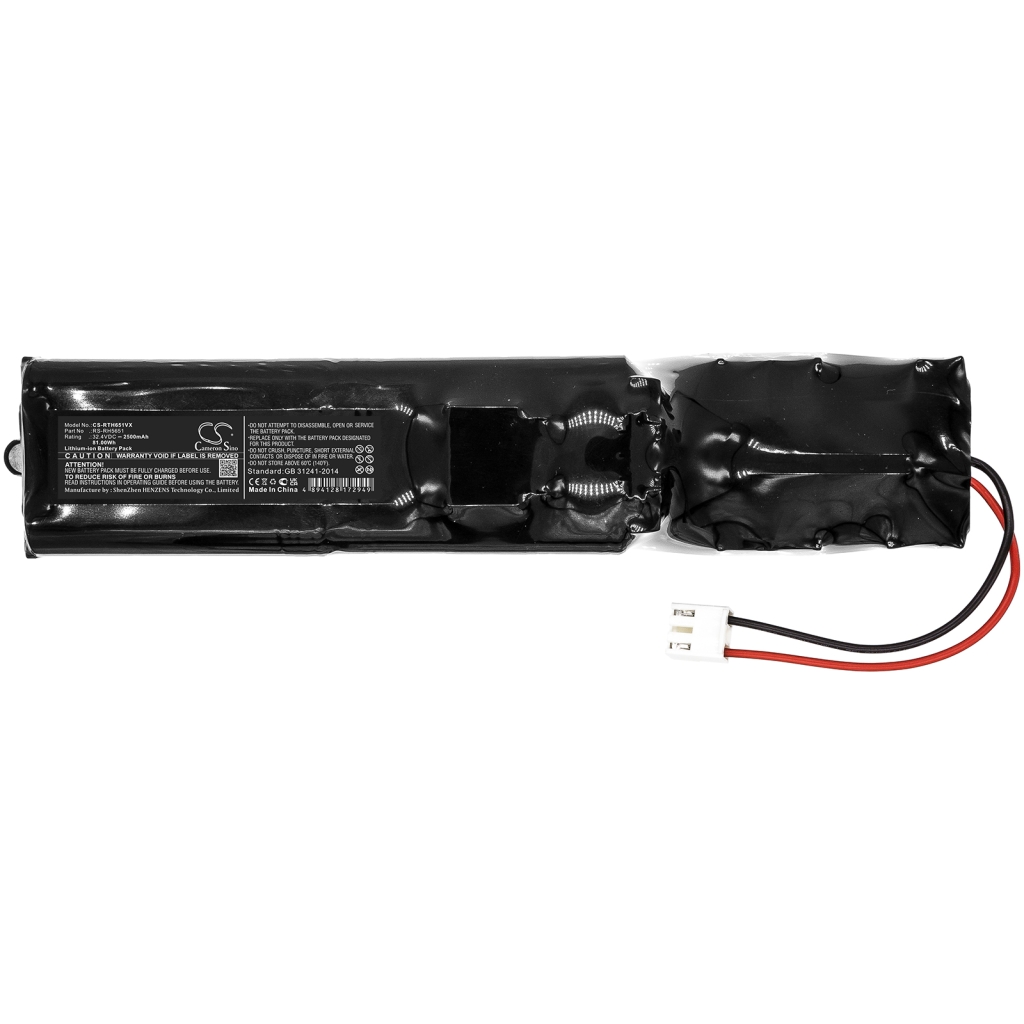 Baterija za usisavač Rowenta RH8897WO / 9A0 (CS-RTH651VX)
