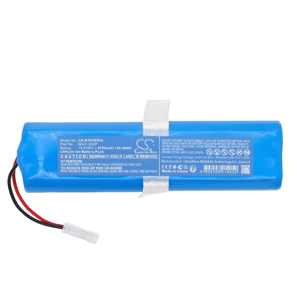 Baterija za usisavač Rowenta CS-RTH795VX