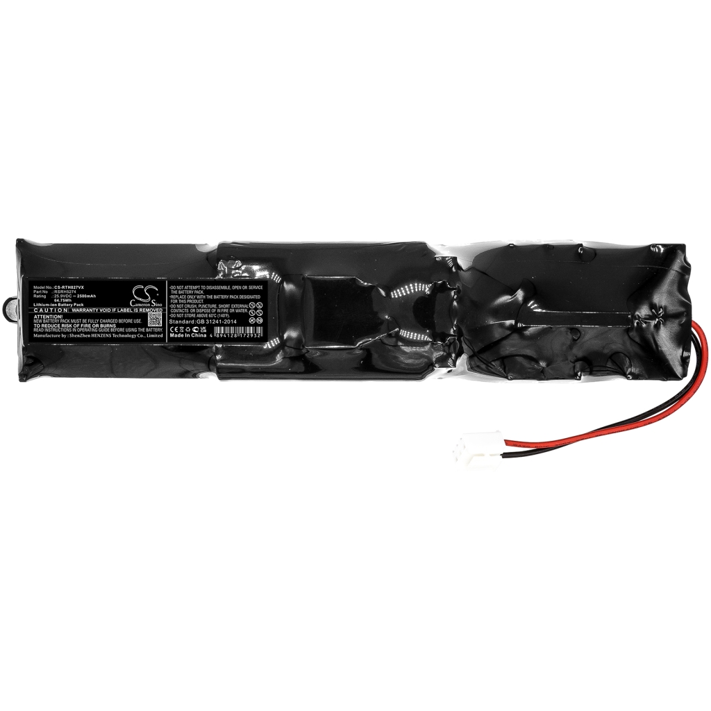 Baterija za usisavač Rowenta RH8865K0 / 9A0 (CS-RTH827VX)