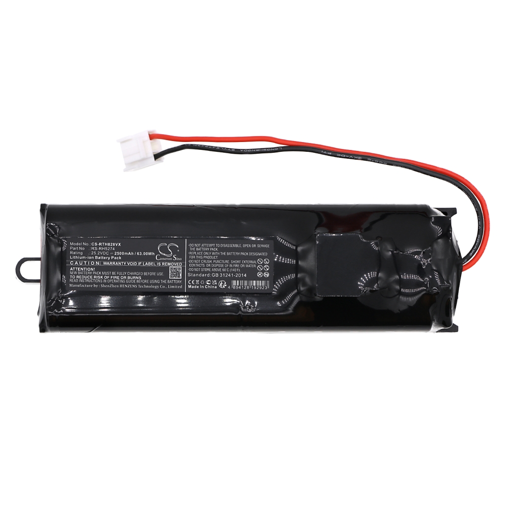 Baterija za usisavač Rowenta CS-RTH828VX