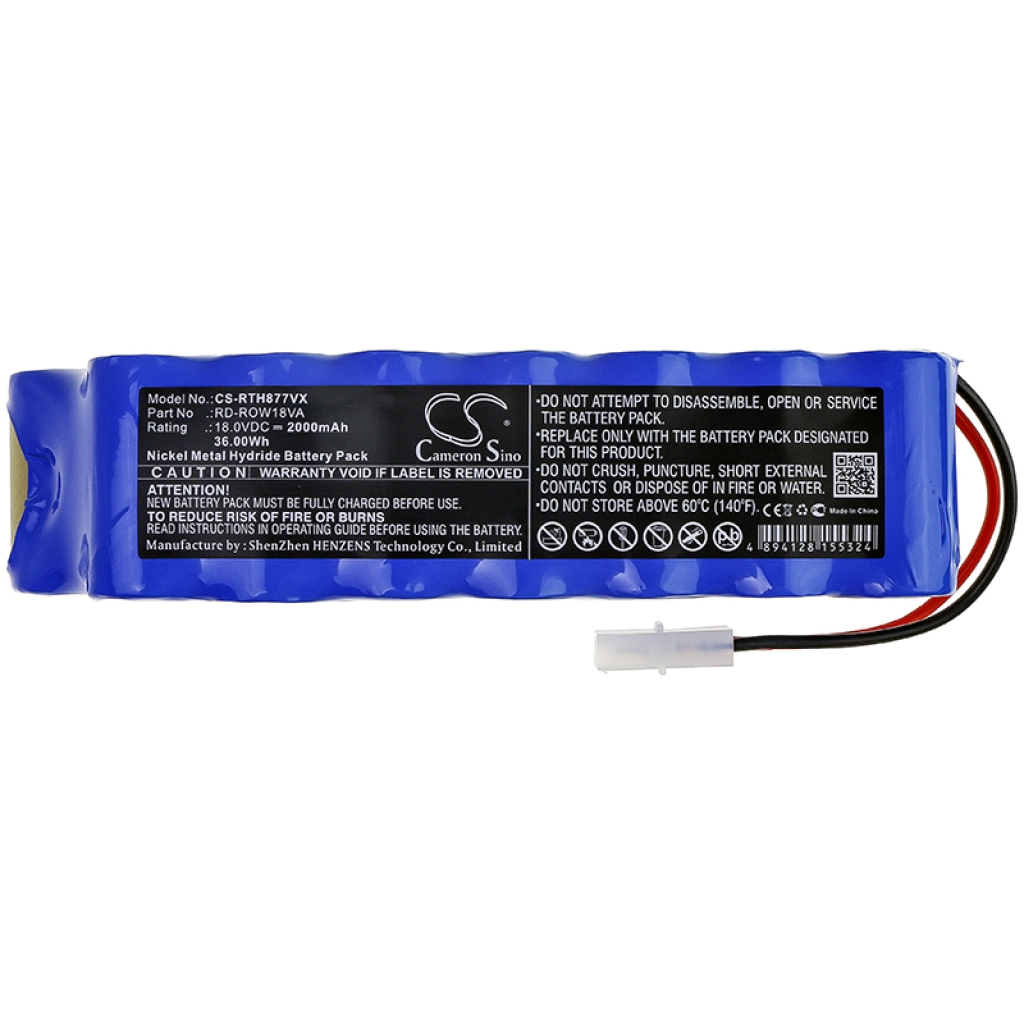 Baterija za usisavač Rowenta CS-RTH877VX