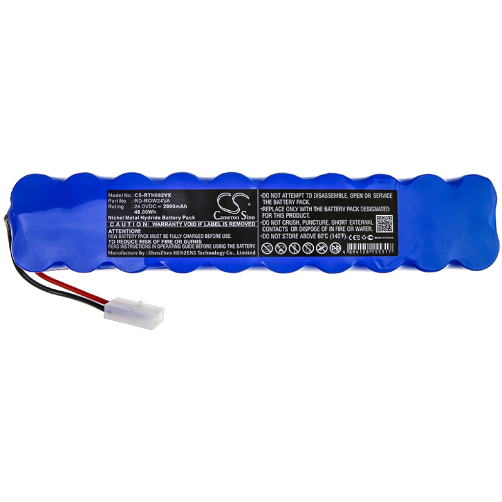 Baterija za usisavač Rowenta RH877101 / 8M 0 (CS-RTH882VX)