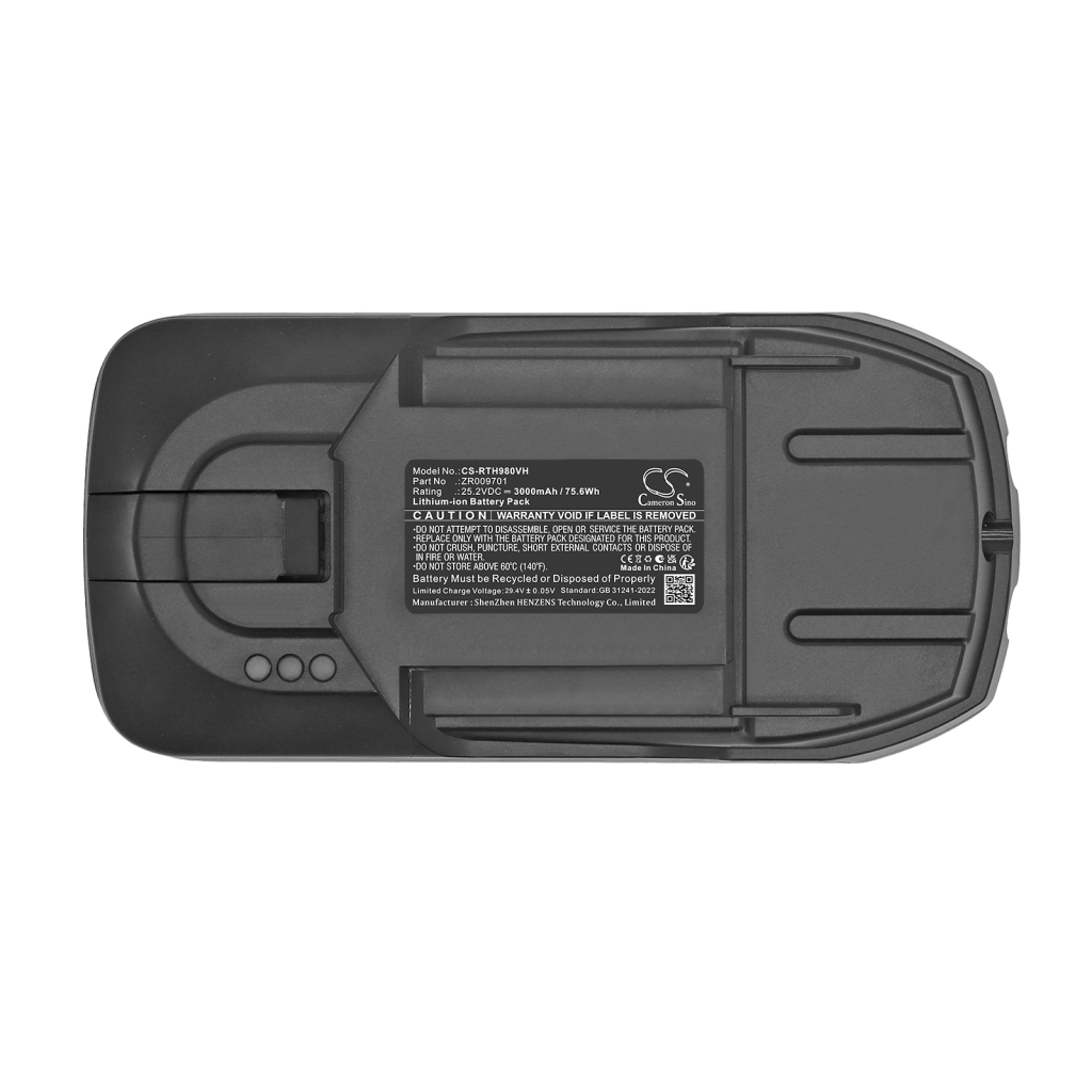Battery for Tefal X-Force Flex 11.60