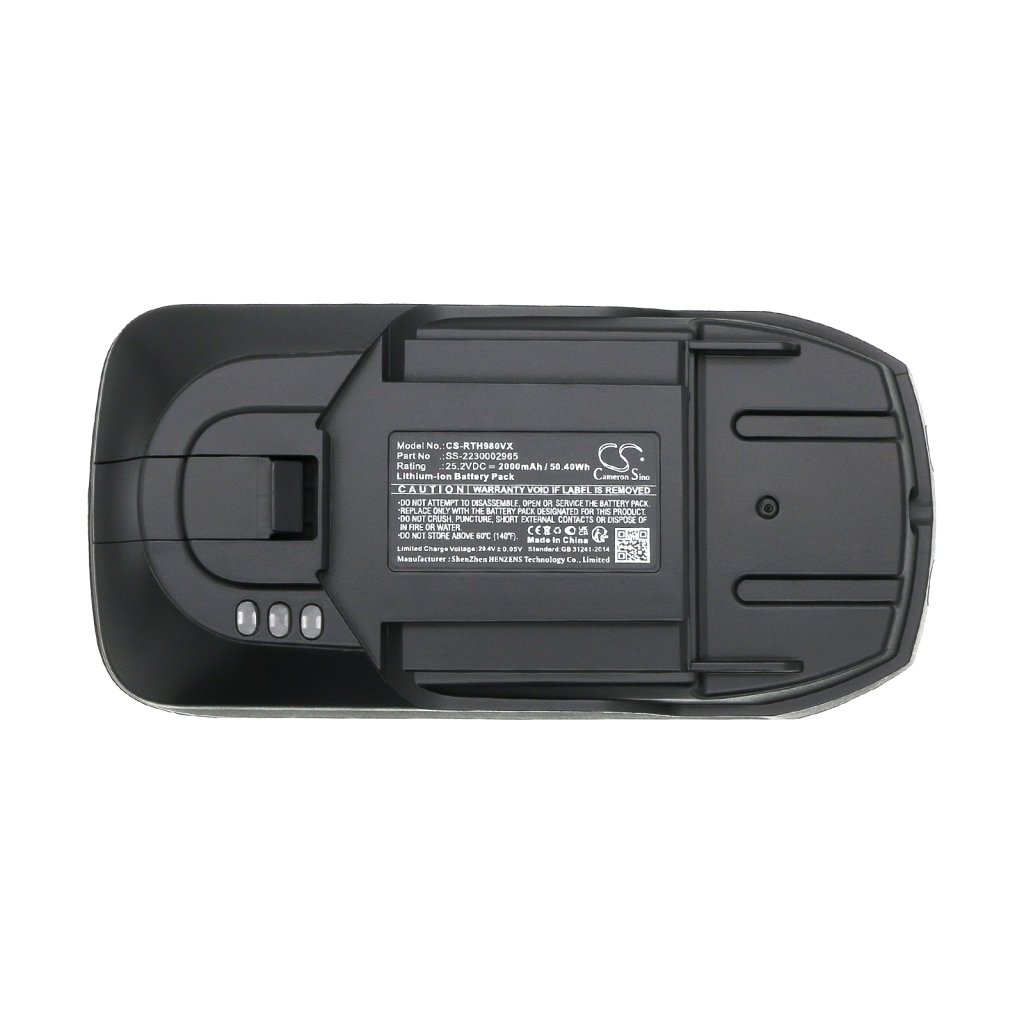 Battery for Rowenta RH98C0WO