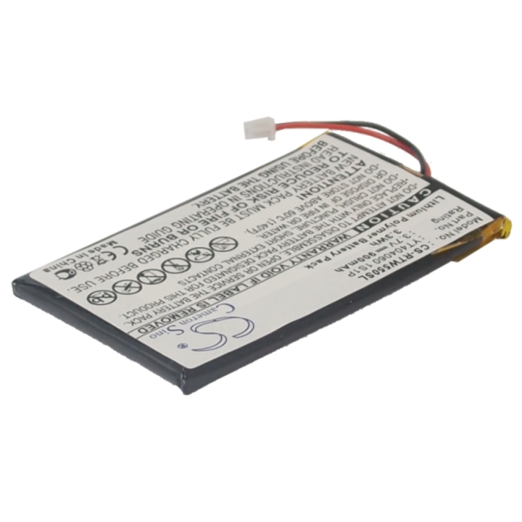 Baterija za GPS, Navigator RightWay CS-RTW550SL