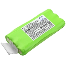 Kompatibilna zamjena baterije za Ritron BPS-6N-MH,BPS-6N-SC,BPSJ-6N
