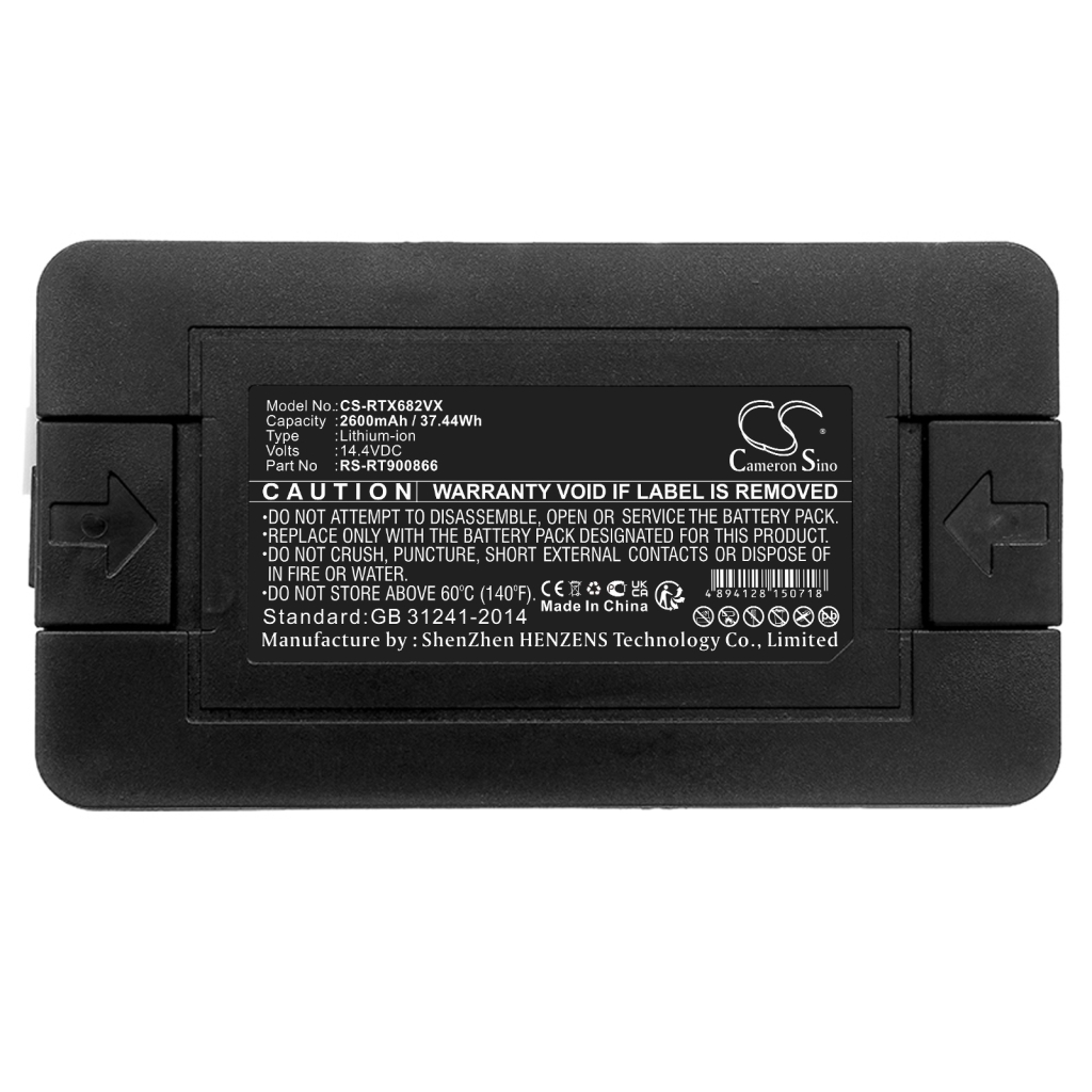 Baterija za usisavač Rowenta RR6926WH-2211400523 (CS-RTX682VX)