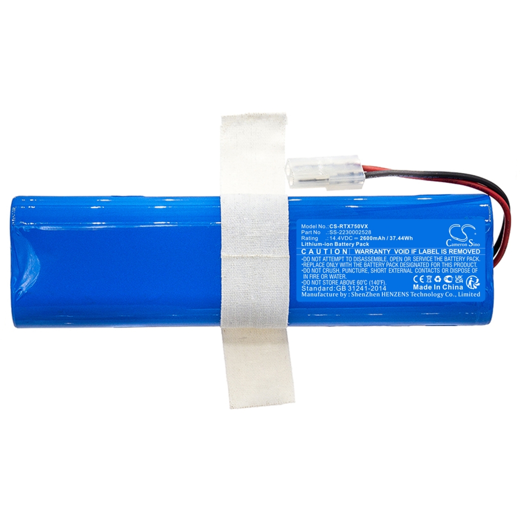 Baterija za usisavač Rowenta X-Plorer 75S  (CS-RTX750VX)